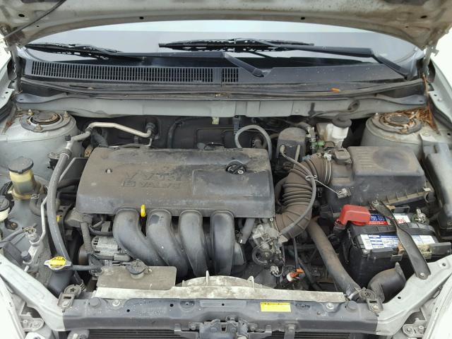 2T1KR32E53C135333 - 2003 TOYOTA COROLLA MA GRAY photo 7