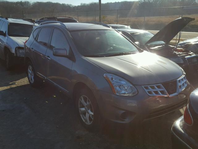 JN8AS5MV7BW682199 - 2011 NISSAN ROGUE S SILVER photo 1