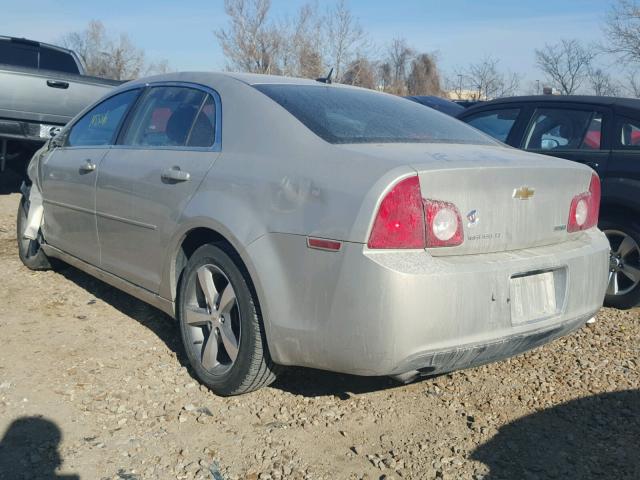 1G1ZC5EU1BF193551 - 2011 CHEVROLET MALIBU 1LT GOLD photo 3