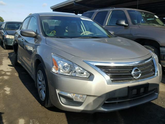 1N4AL3AP2FN905186 - 2015 NISSAN ALTIMA 2.5 GRAY photo 1