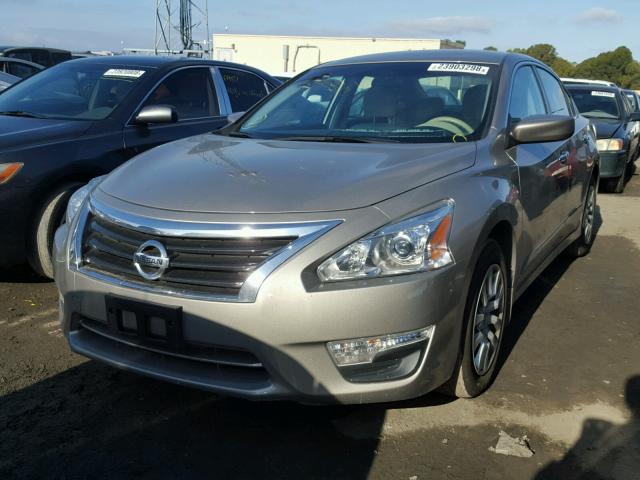 1N4AL3AP2FN905186 - 2015 NISSAN ALTIMA 2.5 GRAY photo 2