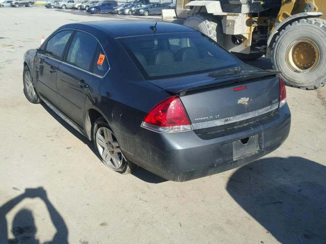 2G1WG5EK6B1117322 - 2011 CHEVROLET IMPALA LT GRAY photo 3