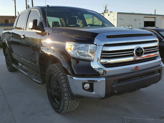 5TFEM5F1XHX113450 - 2017 TOYOTA TUNDRA CRE BLACK photo 1