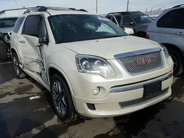 1GKKVTED5BJ277705 - 2011 GMC ACADIA DEN WHITE photo 1