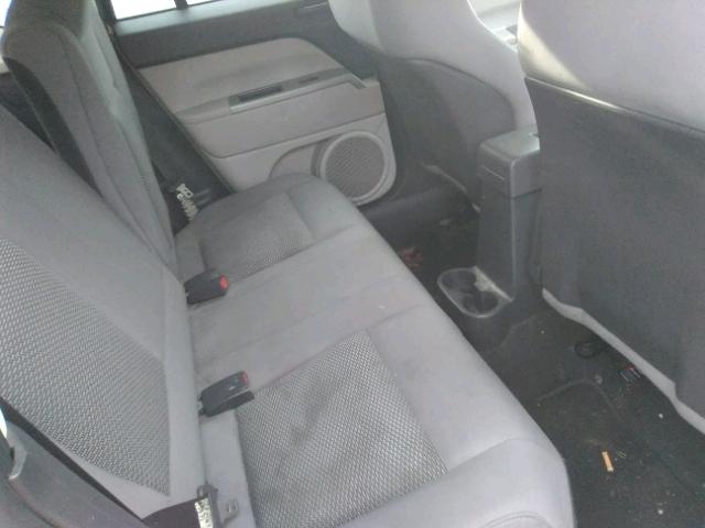 1J8FT47W57D158476 - 2007 JEEP COMPASS SILVER photo 6