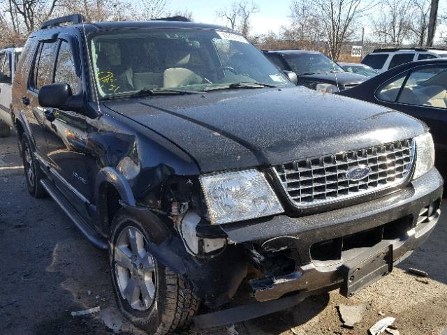 1FMZU73E95UA72256 - 2005 FORD EXPLORER X BLACK photo 1