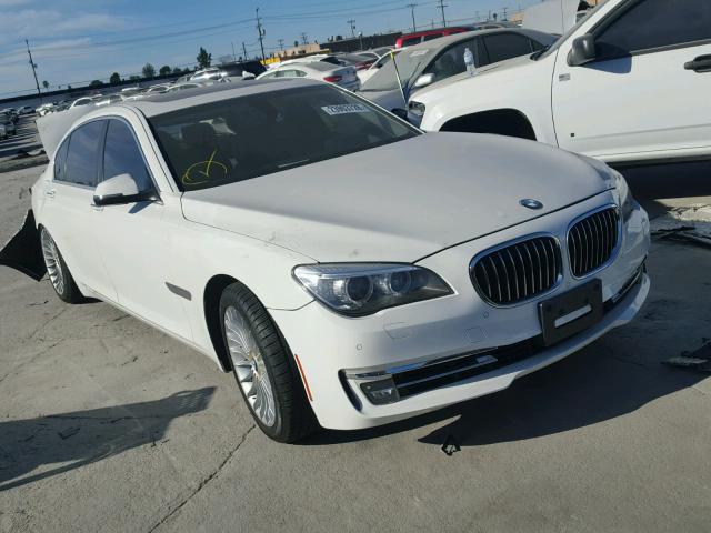 WBAYE4C50DDW22547 - 2013 BMW 740 LI WHITE photo 1