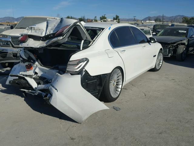 WBAYE4C50DDW22547 - 2013 BMW 740 LI WHITE photo 4