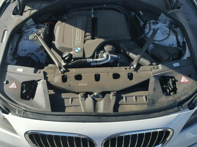 WBAYE4C50DDW22547 - 2013 BMW 740 LI WHITE photo 7