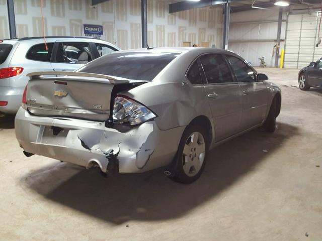 2G1WD58C689151929 - 2008 CHEVROLET IMPALA SUP SILVER photo 4