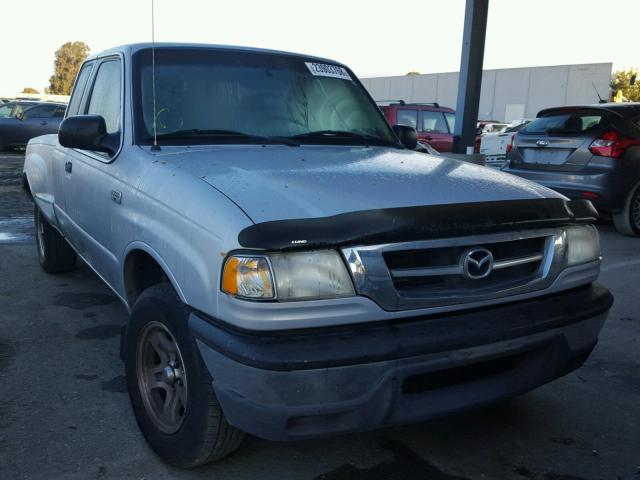 4F4YR16U61TM05263 - 2001 MAZDA B3000 CAB SILVER photo 1