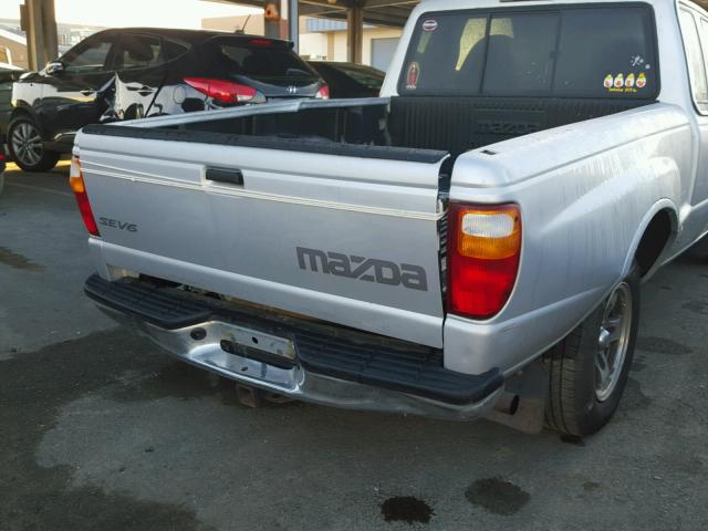 4F4YR16U61TM05263 - 2001 MAZDA B3000 CAB SILVER photo 9