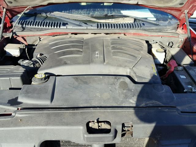 5LMEU88H45ZJ25565 - 2005 LINCOLN AVIATOR 红色 照片 7