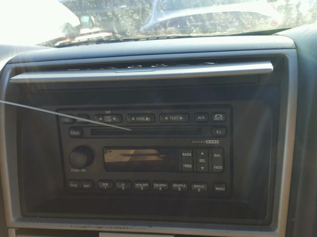 5LMEU88H45ZJ25565 - 2005 LINCOLN AVIATOR 红色 照片 9