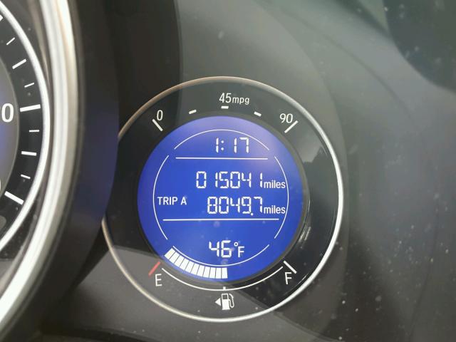 JHMGK5H51GX032008 - 2016 HONDA FIT LX أصفر صورة 8