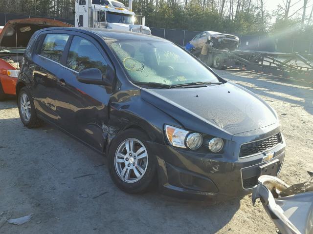 1G1JC6SB9E4232960 - 2014 CHEVROLET SONIC LT GRAY photo 1