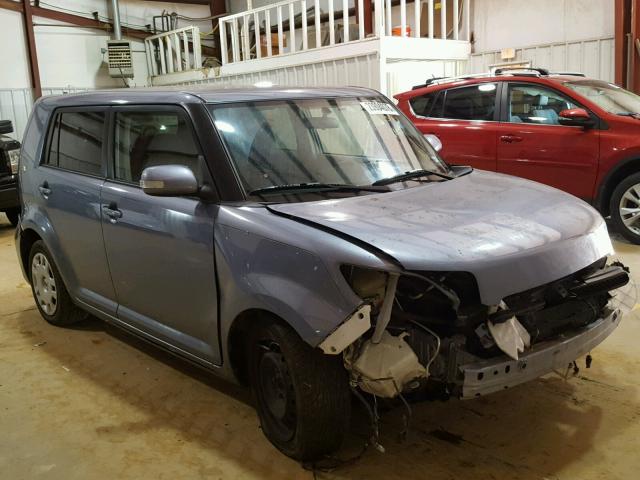 JTLZE4FE3CJ025271 - 2012 TOYOTA SCION XB BLUE photo 1