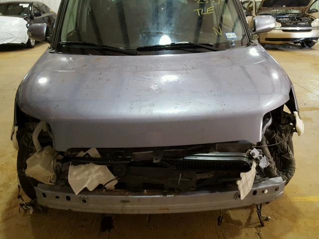 JTLZE4FE3CJ025271 - 2012 TOYOTA SCION XB BLUE photo 7