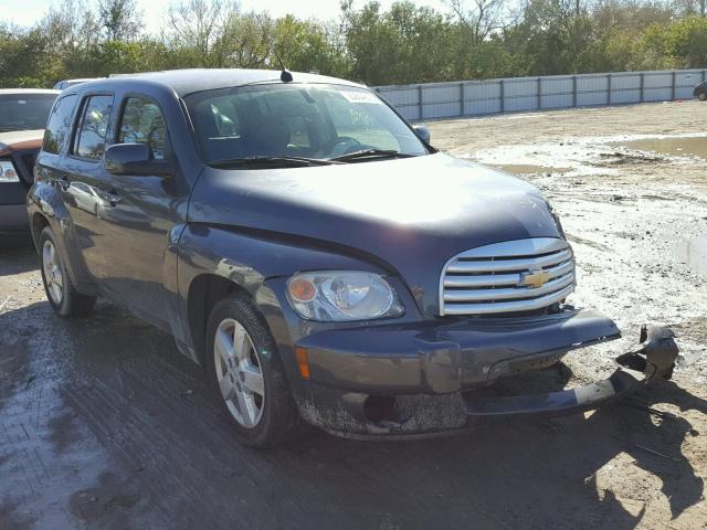 3GNBABFW0BS650687 - 2011 CHEVROLET HHR LT GRAY photo 1