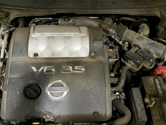 1N4BA41E84C834888 - 2004 NISSAN MAXIMA SE BEIGE photo 7