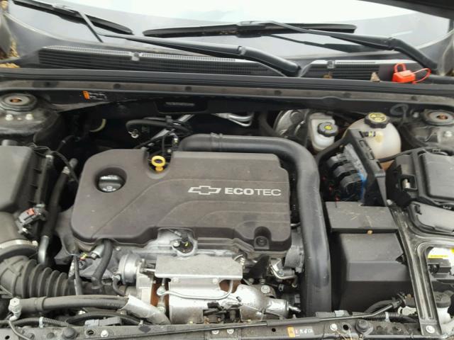 1G1ZB5ST3HF255152 - 2017 CHEVROLET MALIBU LS BLACK photo 7