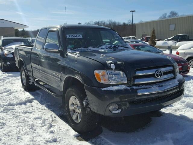 5TBBT44196S486980 - 2006 TOYOTA TUNDRA ACC GREEN photo 1