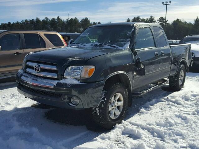 5TBBT44196S486980 - 2006 TOYOTA TUNDRA ACC GREEN photo 2