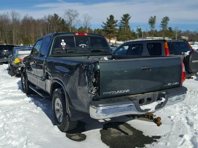 5TBBT44196S486980 - 2006 TOYOTA TUNDRA ACC GREEN photo 3