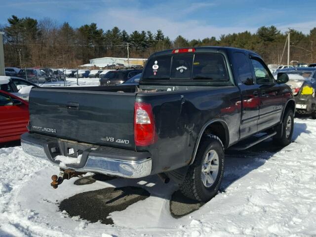 5TBBT44196S486980 - 2006 TOYOTA TUNDRA ACC GREEN photo 4