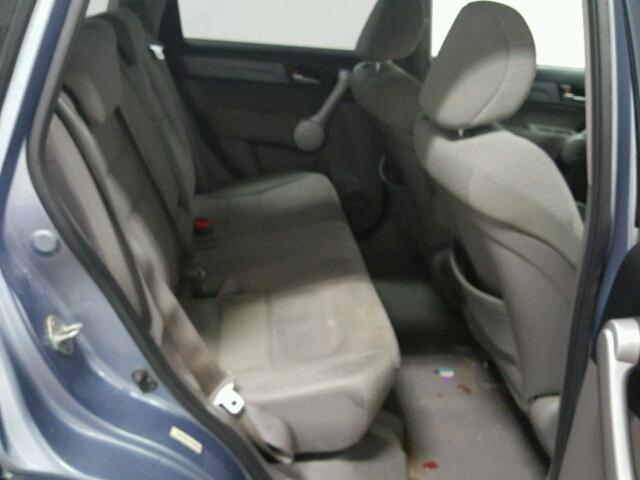 JHLRE48547C000532 - 2007 HONDA CR-V EX BLUE photo 6