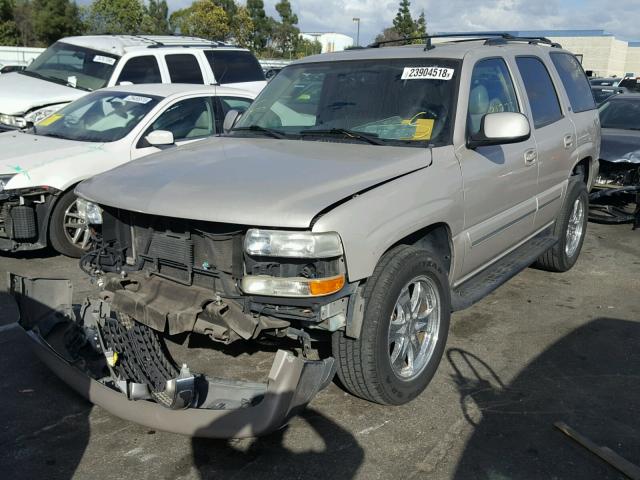 1GNEC13T36J102900 - 2006 CHEVROLET TAHOE C150 SILVER photo 2