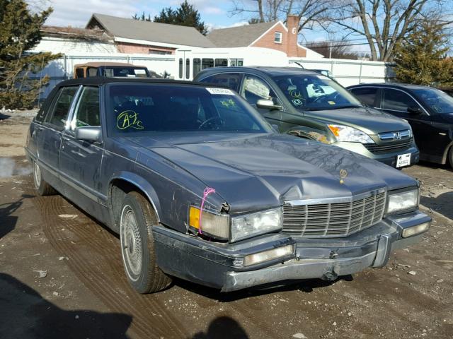 1G6CD53BXN4337614 - 1992 CADILLAC DEVILLE GRAY photo 1