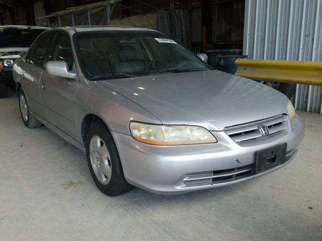 1HGCG16532A040847 - 2002 HONDA ACCORD EX SILVER photo 1