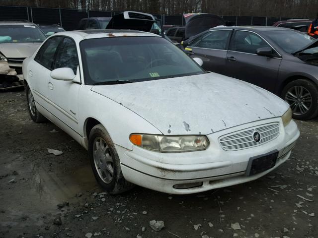 2G4WB52K1X1540399 - 1999 BUICK REGAL LS WHITE photo 1