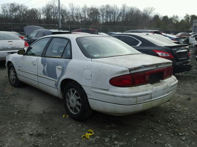2G4WB52K1X1540399 - 1999 BUICK REGAL LS 白色 照片 3