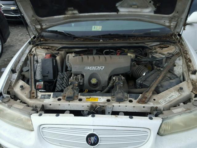 2G4WB52K1X1540399 - 1999 BUICK REGAL LS 白色 照片 7