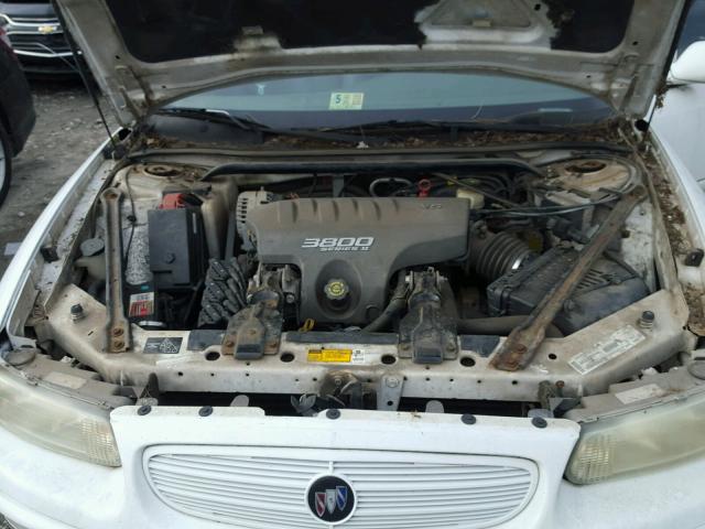 2G4WB52K1X1540399 - 1999 BUICK REGAL LS WHITE photo 7