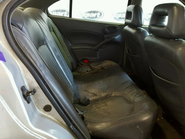 1G2NV52E14C150687 - 2004 PONTIAC GRAND AM G SILVER photo 6