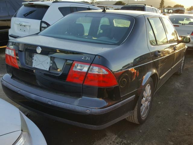 YS3EB49EX33006468 - 2003 SAAB 9-5 LINEAR BLACK photo 4