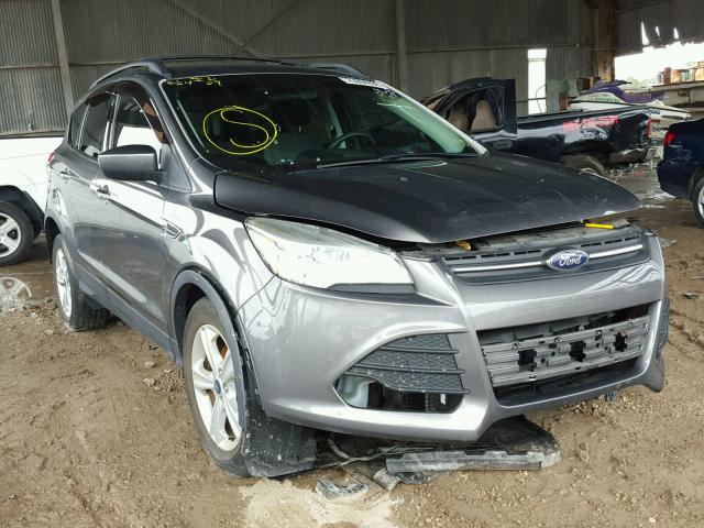 1FMCU0GX8DUA16171 - 2013 FORD ESCAPE SE GRAY photo 1