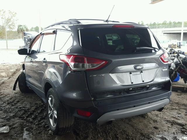 1FMCU0GX8DUA16171 - 2013 FORD ESCAPE SE GRAY photo 3