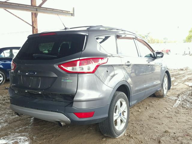 1FMCU0GX8DUA16171 - 2013 FORD ESCAPE SE GRAY photo 4