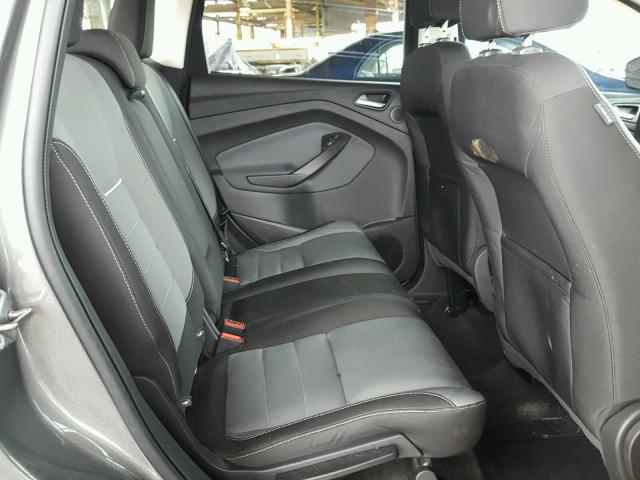 1FMCU0GX8DUA16171 - 2013 FORD ESCAPE SE GRAY photo 6