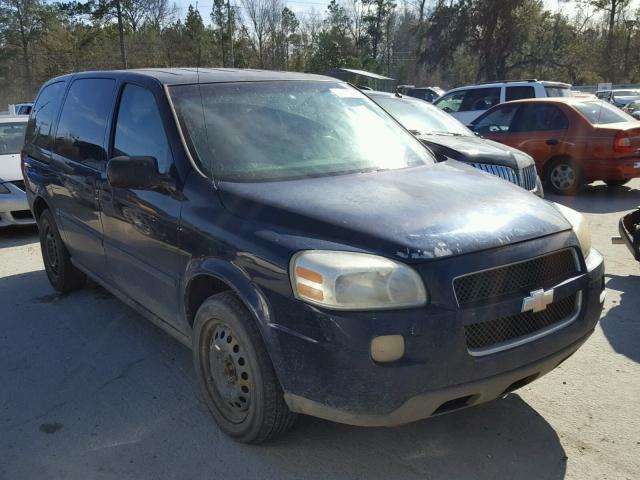1GNDV23L26D122856 - 2006 CHEVROLET UPLANDER L BLUE photo 1