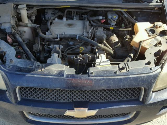 1GNDV23L26D122856 - 2006 CHEVROLET UPLANDER L BLUE photo 7