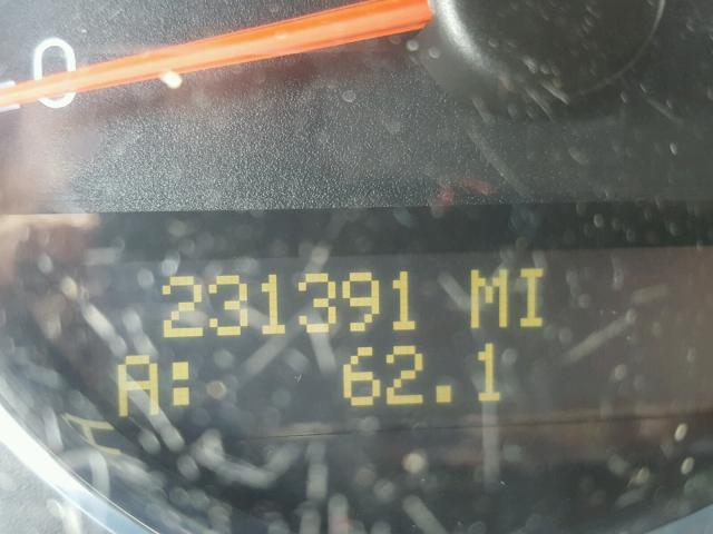 1GNDV23L26D122856 - 2006 CHEVROLET UPLANDER L BLUE photo 8