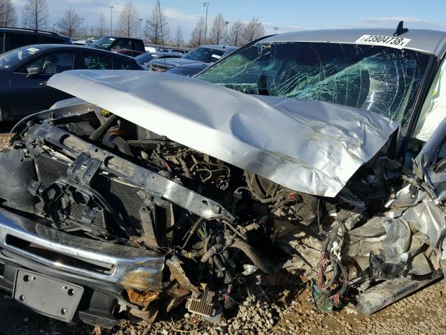 1GCRKREA7CZ345808 - 2012 CHEVROLET SILVERADO SILVER photo 9