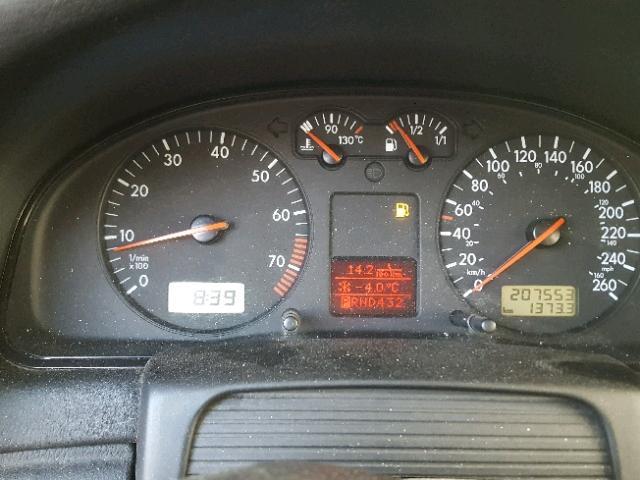 WVWAD23B5YE086034 - 2000 VOLKSWAGEN PASSAT GLS BLACK photo 8