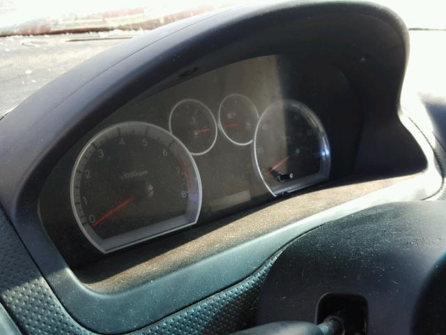 KL1TD5DE0AB123329 - 2010 CHEVROLET AVEO LS RED photo 8