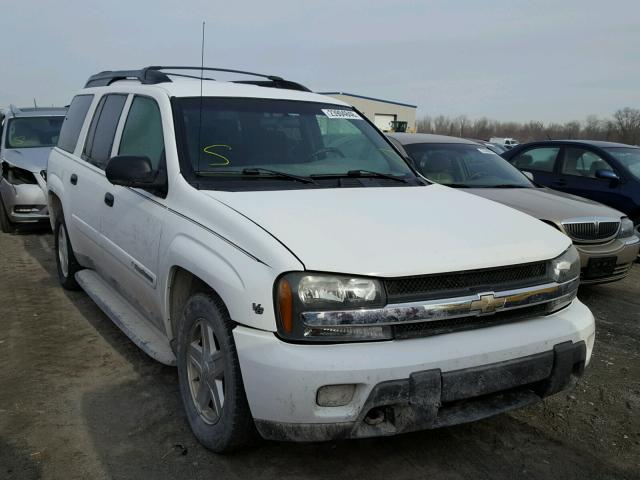 1GNET16P936189232 - 2003 CHEVROLET TRAILBLAZE WHITE photo 1